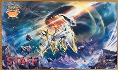 Arceus Playmat Staff